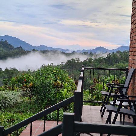 Sabah Tea Resort Ranau Buitenkant foto