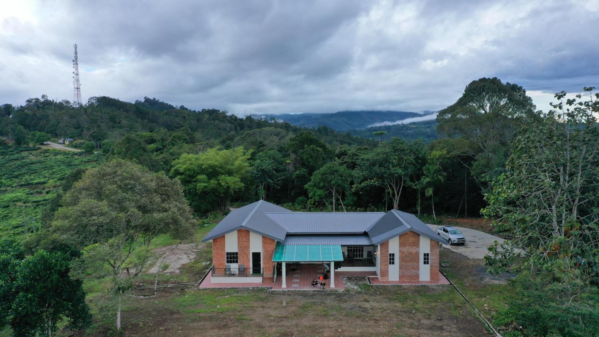 Sabah Tea Resort Ranau Buitenkant foto
