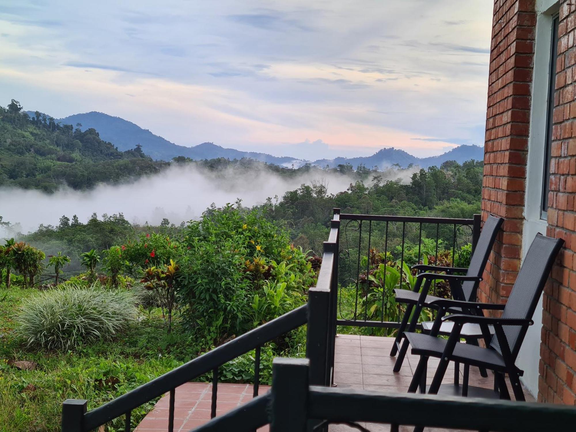 Sabah Tea Resort Ranau Buitenkant foto