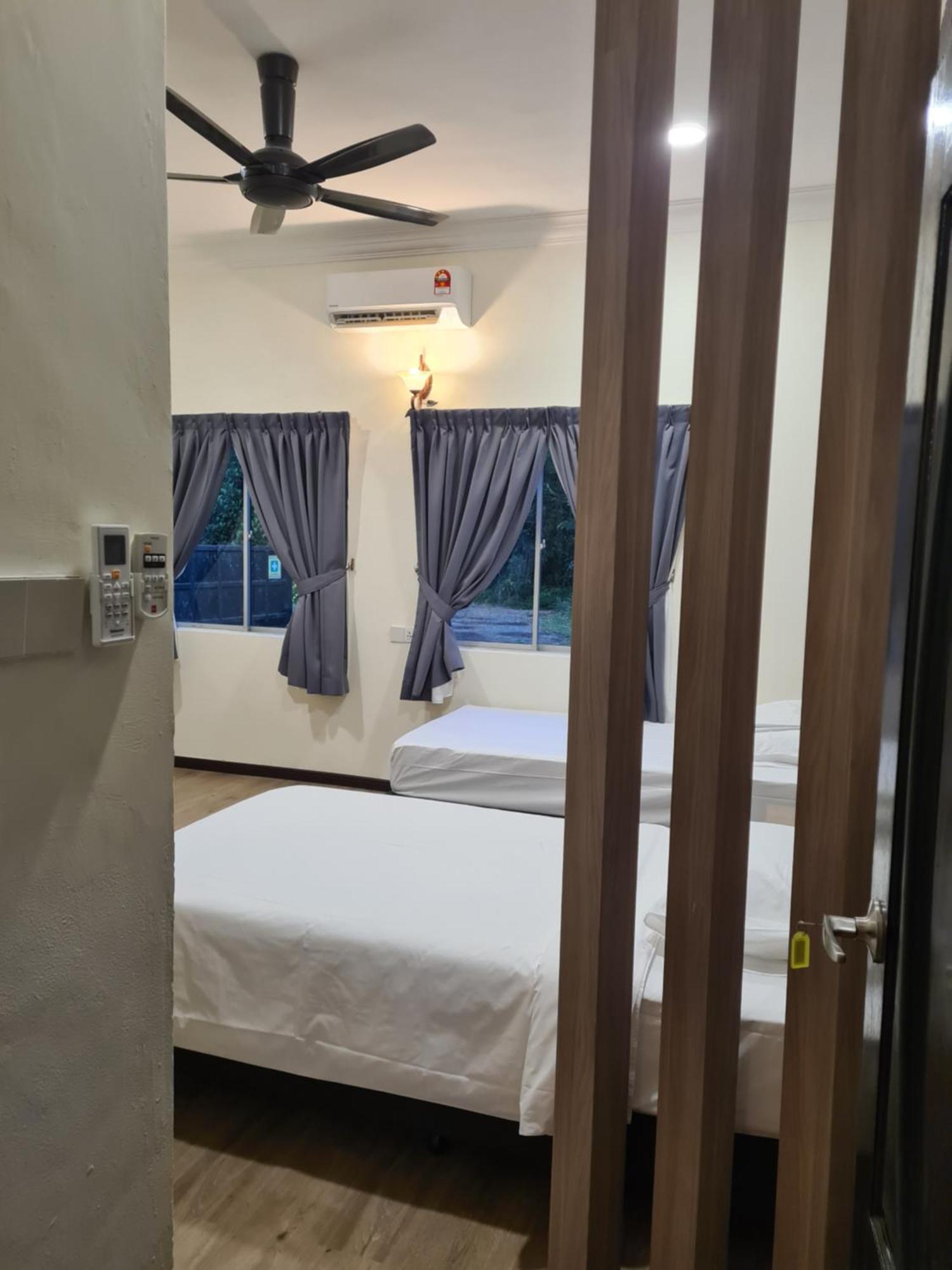 Sabah Tea Resort Ranau Buitenkant foto
