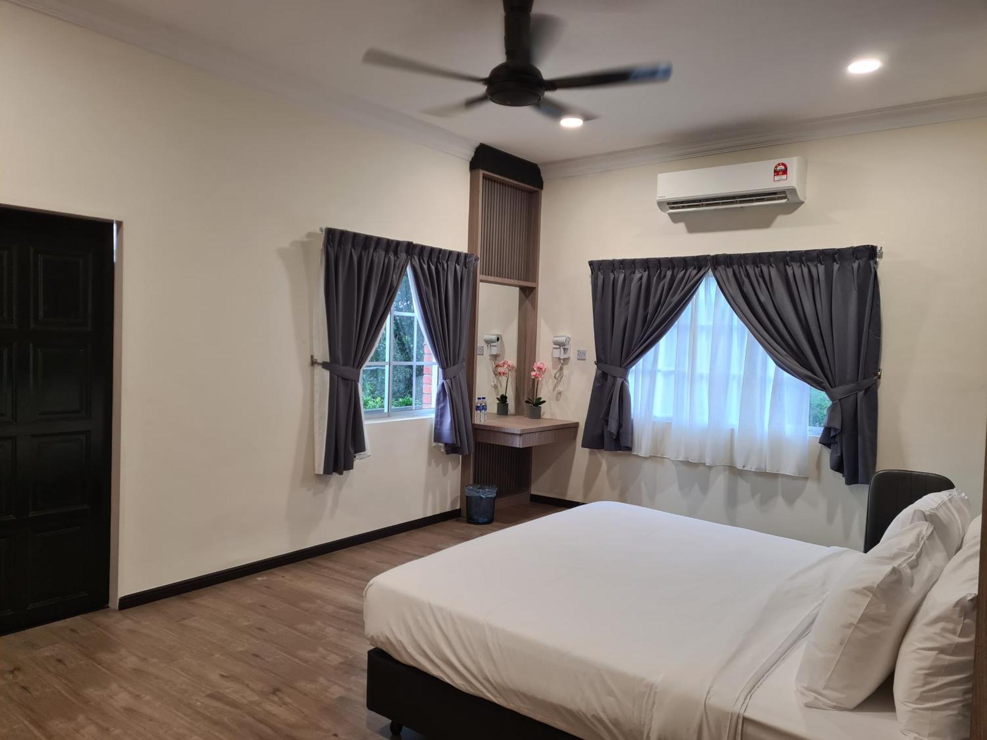 Sabah Tea Resort Ranau Buitenkant foto