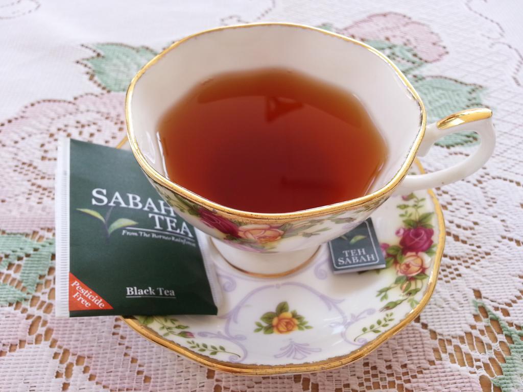 Sabah Tea Resort Ranau Buitenkant foto