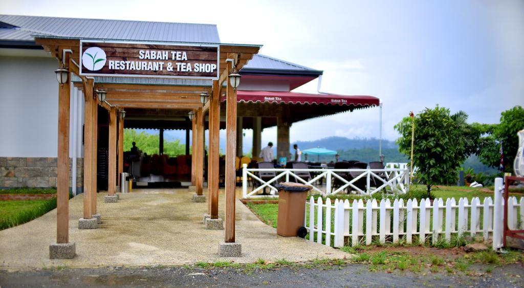 Sabah Tea Resort Ranau Buitenkant foto