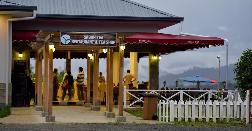 Sabah Tea Resort Ranau Buitenkant foto