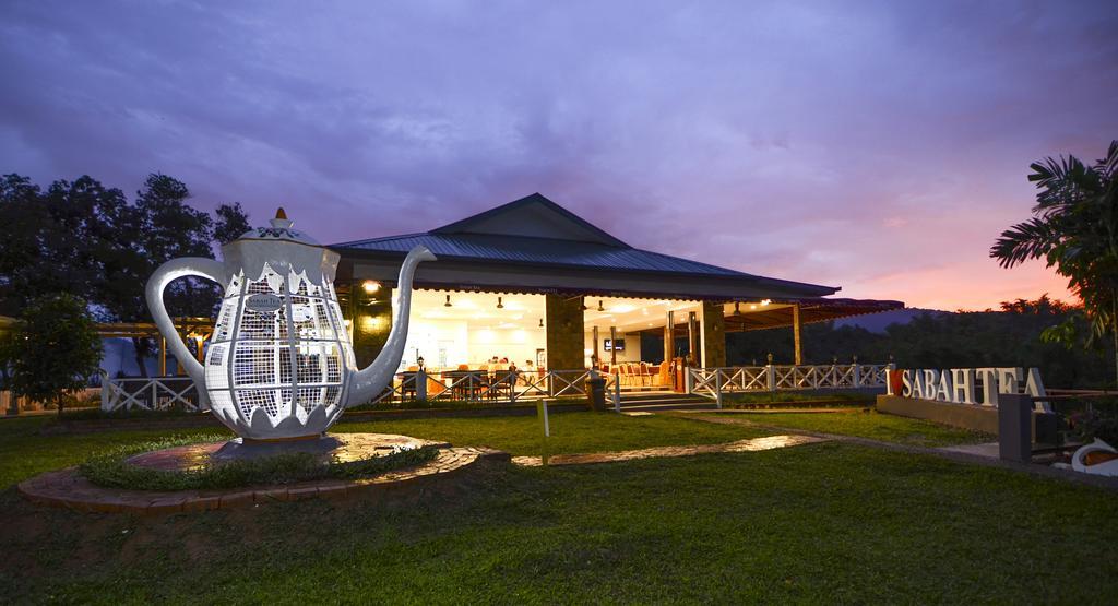 Sabah Tea Resort Ranau Buitenkant foto