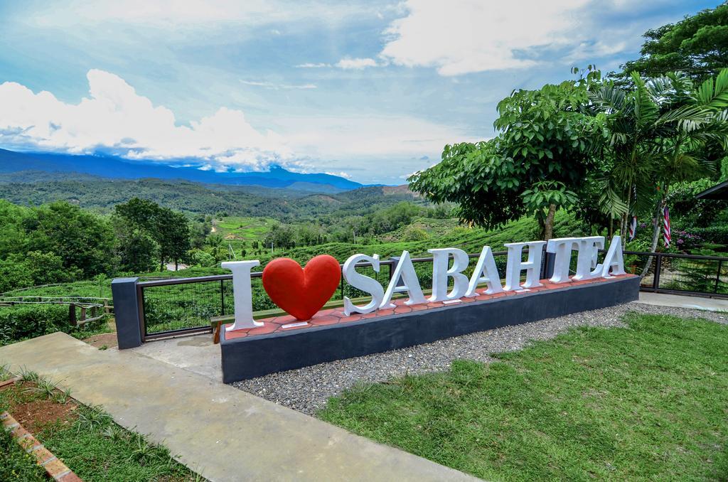 Sabah Tea Resort Ranau Buitenkant foto