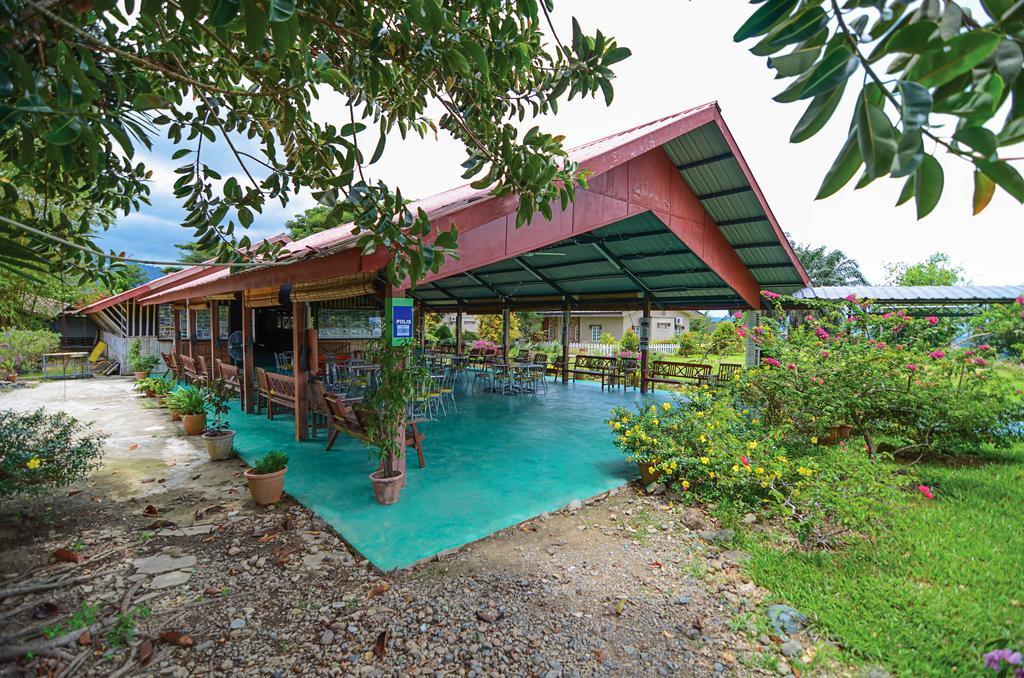 Sabah Tea Resort Ranau Buitenkant foto