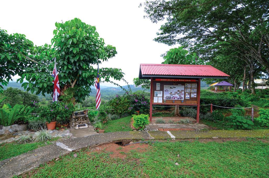 Sabah Tea Resort Ranau Buitenkant foto