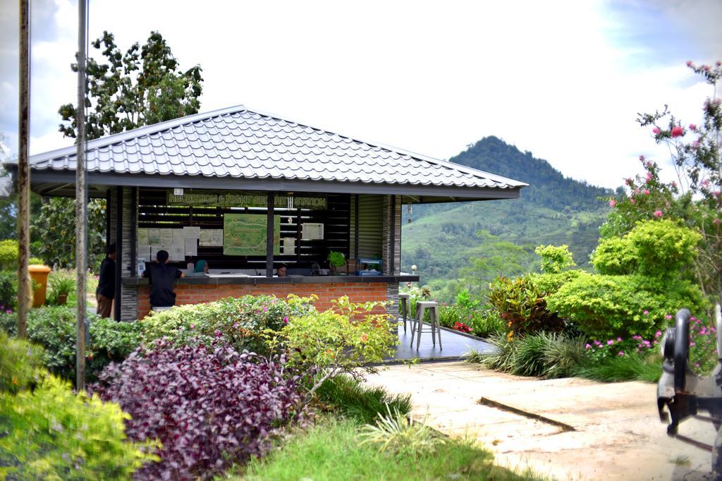 Sabah Tea Resort Ranau Buitenkant foto