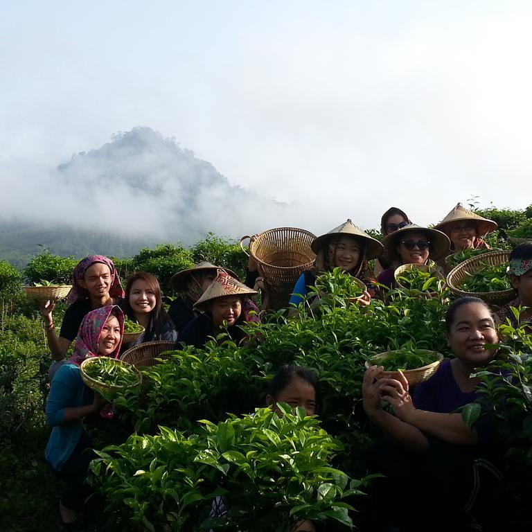 Sabah Tea Resort Ranau Buitenkant foto