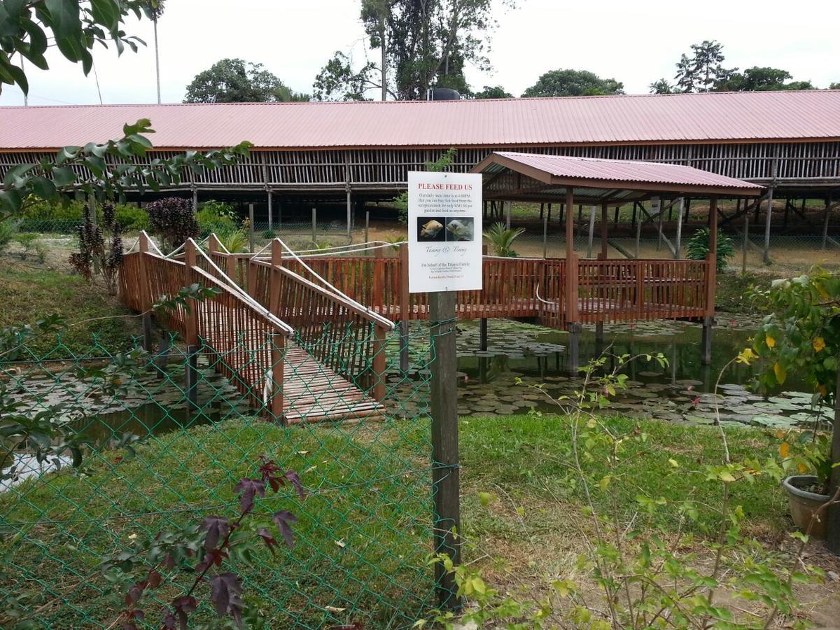 Sabah Tea Resort Ranau Buitenkant foto