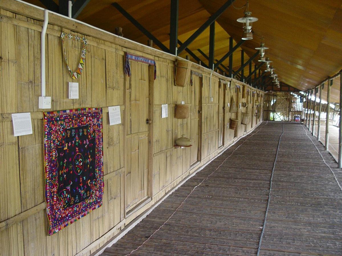 Sabah Tea Resort Ranau Buitenkant foto