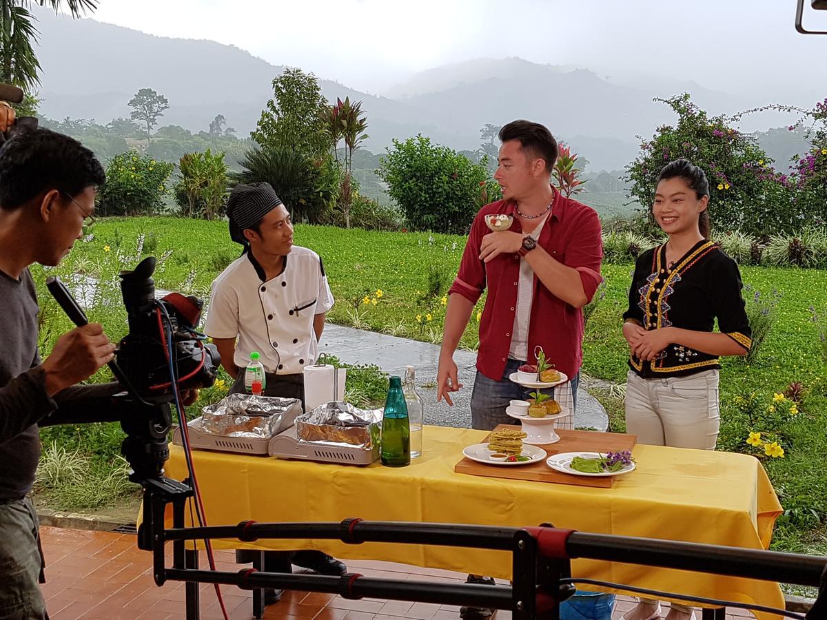 Sabah Tea Resort Ranau Buitenkant foto