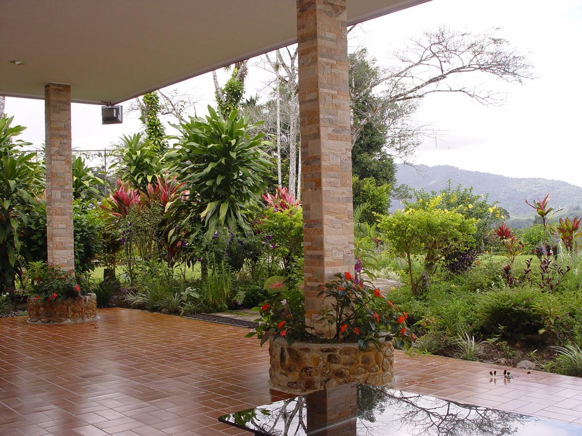 Sabah Tea Resort Ranau Buitenkant foto