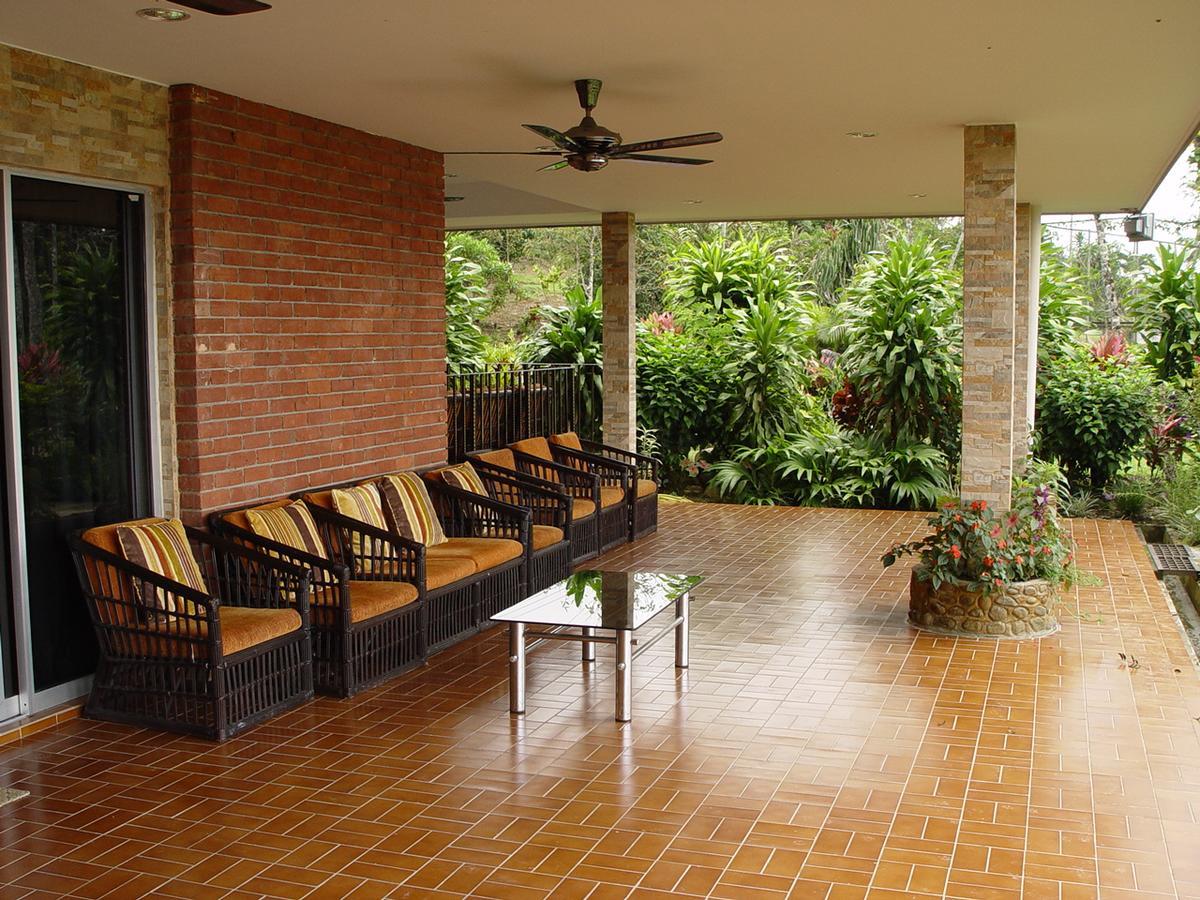 Sabah Tea Resort Ranau Buitenkant foto
