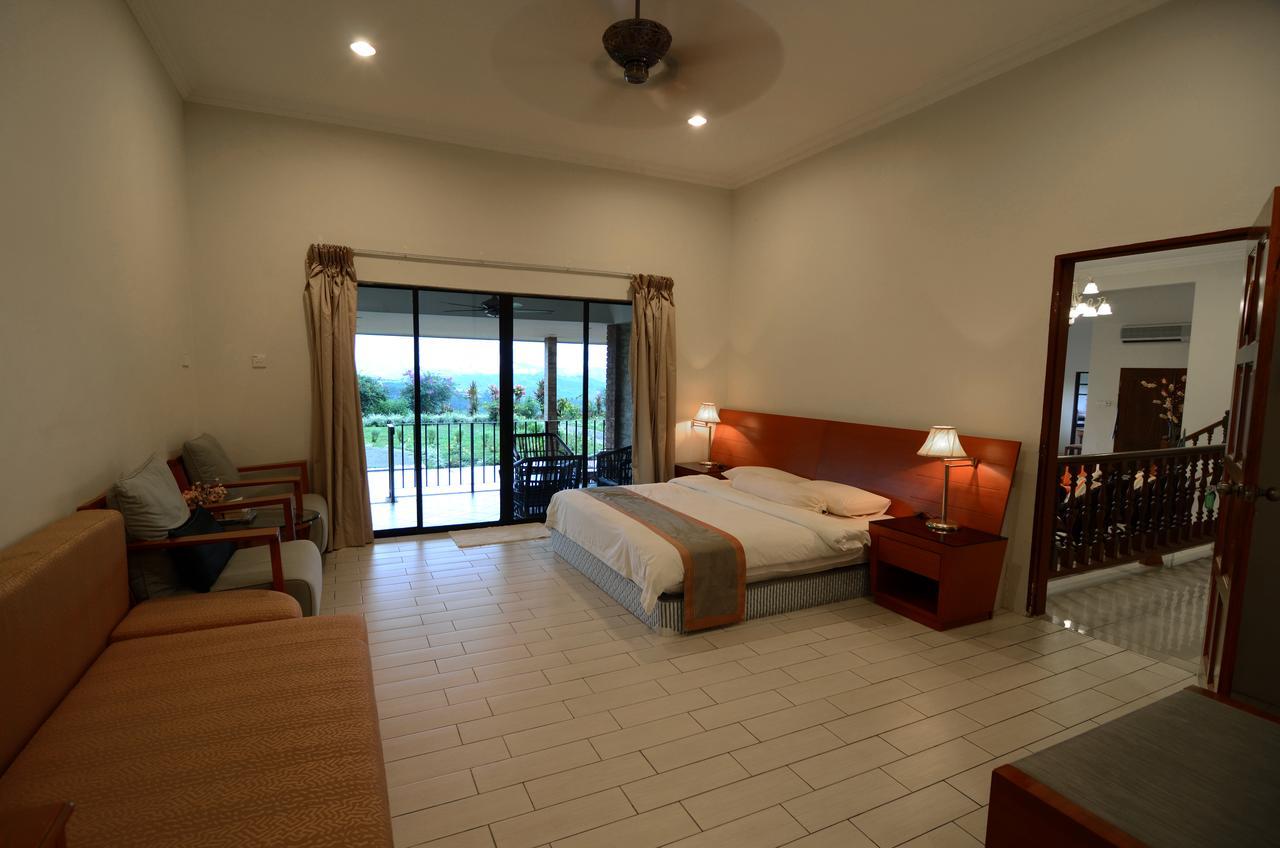 Sabah Tea Resort Ranau Buitenkant foto