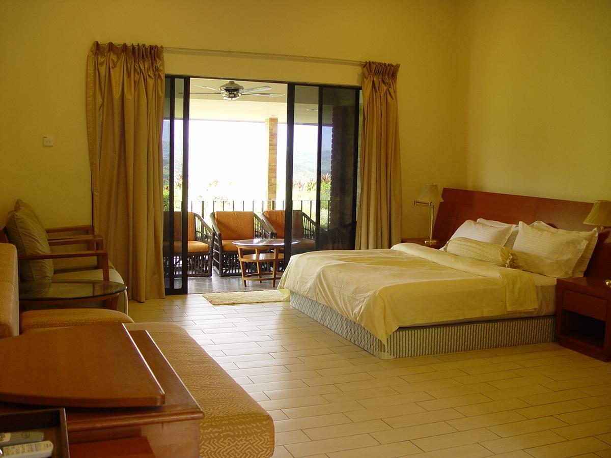 Sabah Tea Resort Ranau Buitenkant foto