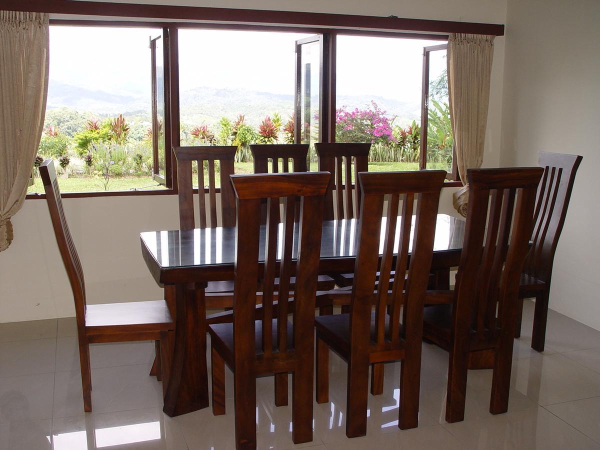 Sabah Tea Resort Ranau Buitenkant foto