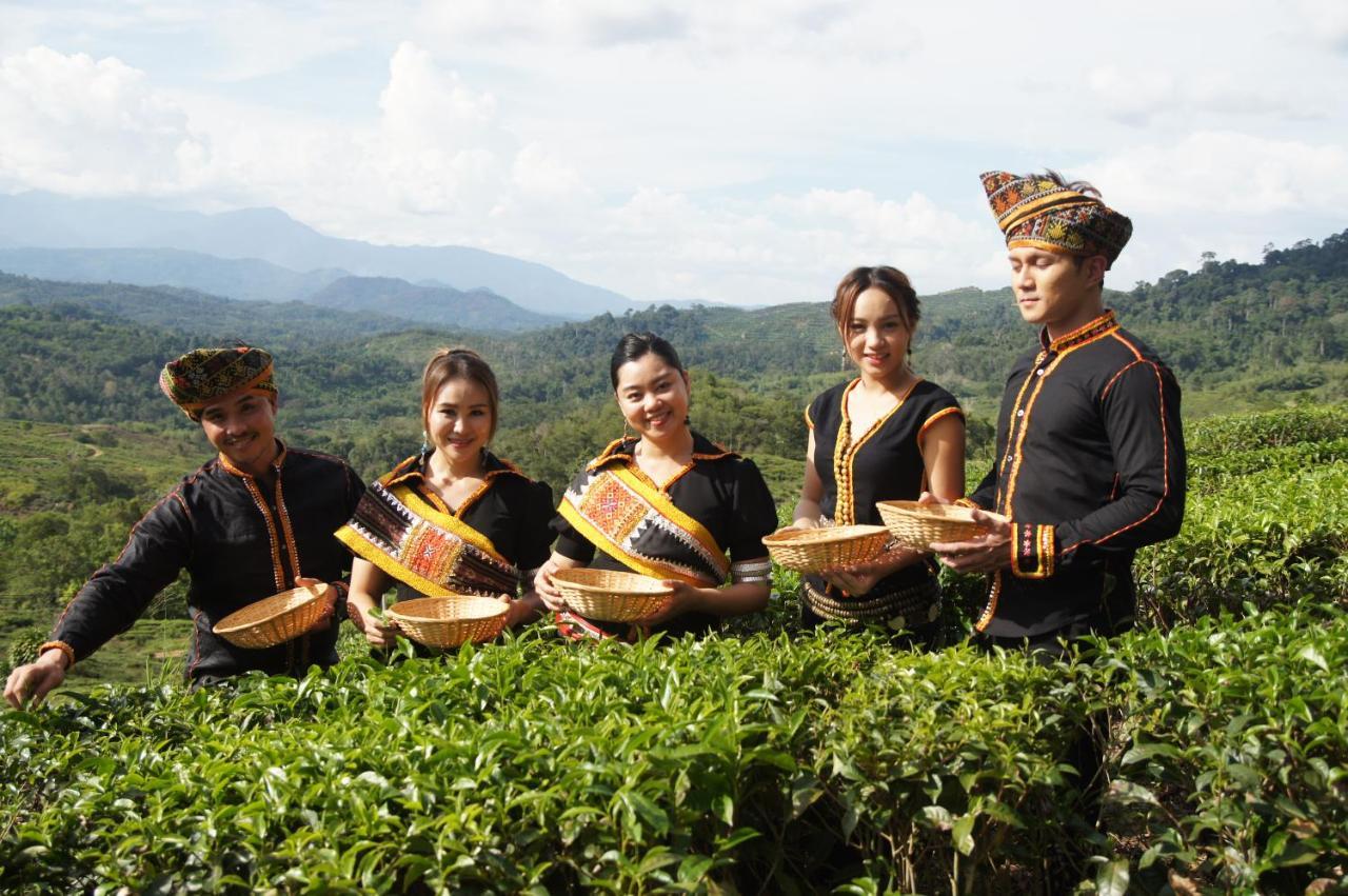 Sabah Tea Resort Ranau Buitenkant foto