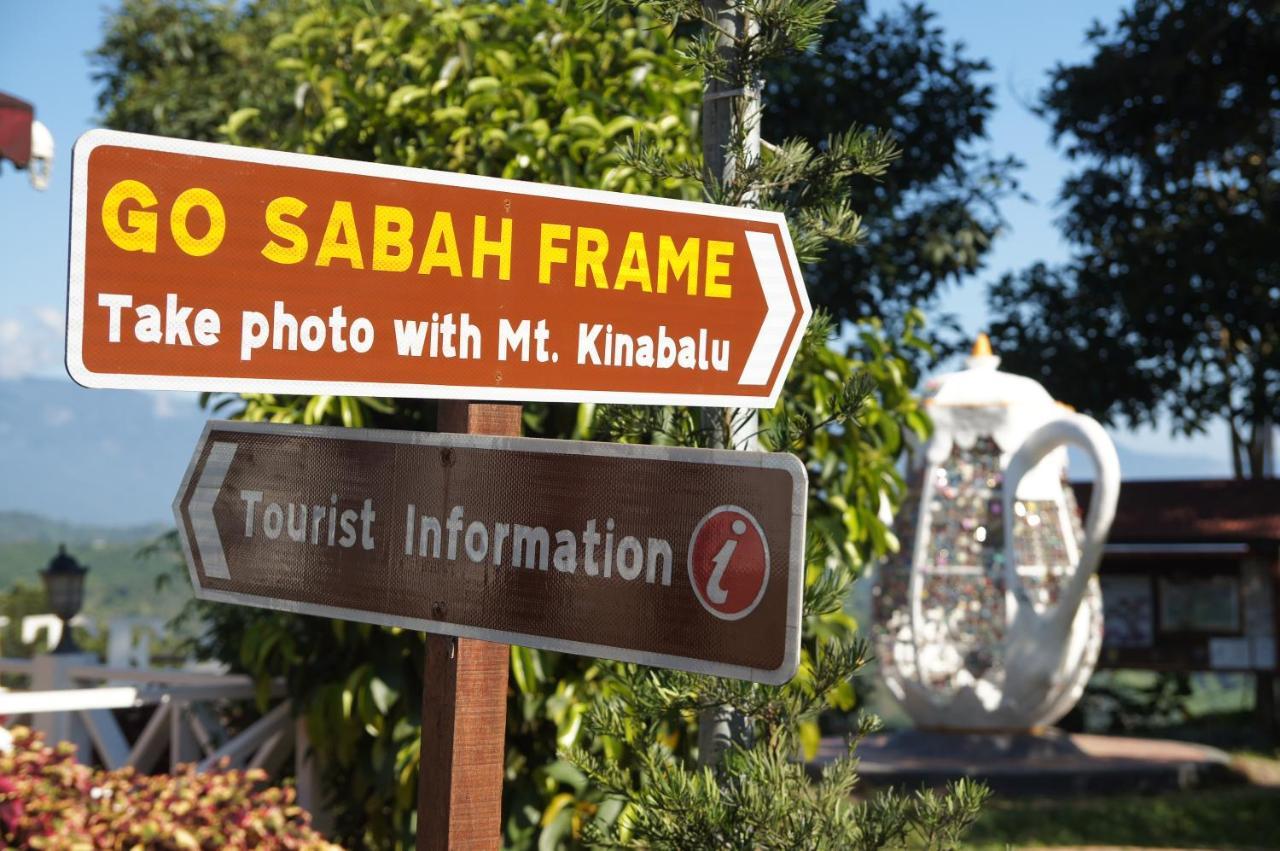 Sabah Tea Resort Ranau Buitenkant foto