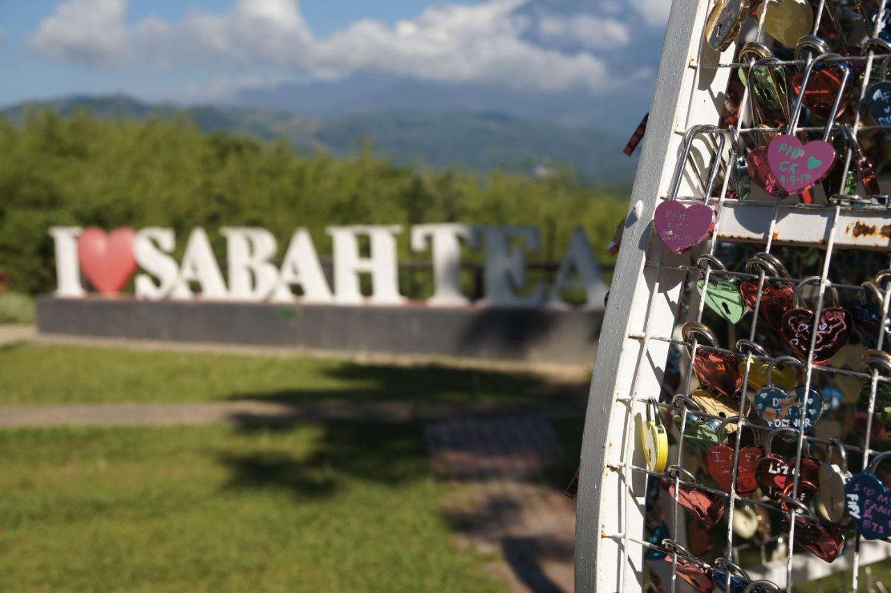 Sabah Tea Resort Ranau Buitenkant foto