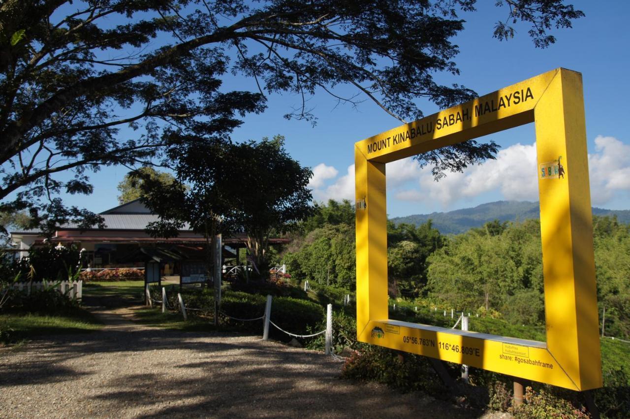 Sabah Tea Resort Ranau Buitenkant foto