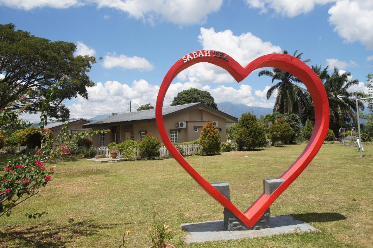 Sabah Tea Resort Ranau Buitenkant foto